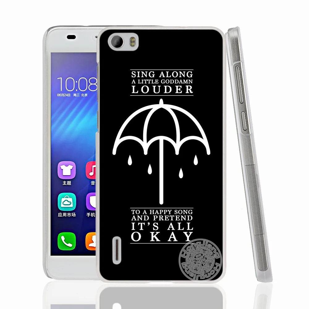 Чехол HAMEINUO с Оливером Sykes Bring Me the Horizon bmth для huawei honor 3C 4A 4X 4C 5X 6 7 8 Y3 Y5 Y6 2 II Y560 Y7 2017|case for