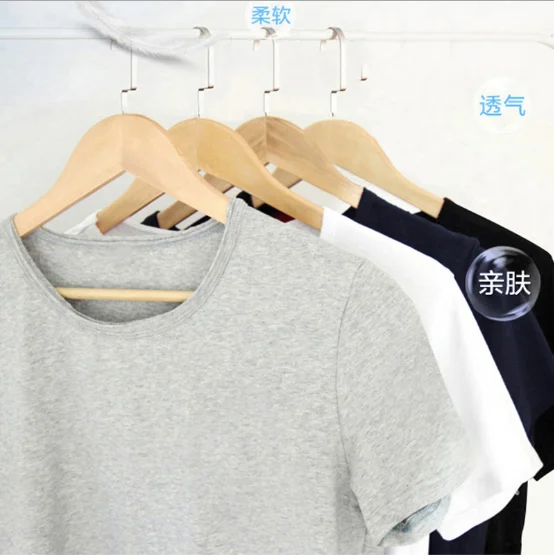 Мужская футболка с короткими рукавами хлопковая свободная круглым вырезом