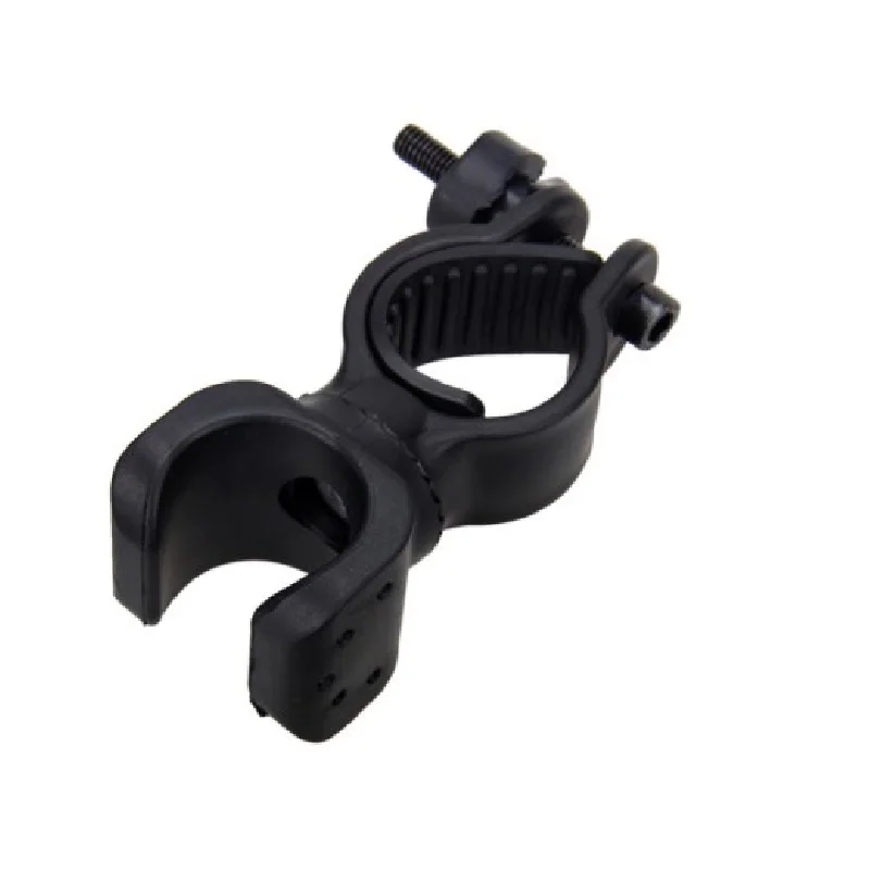 

1X Bike Cycle Handlebar Bar Clip Mount For Front Flashlight Torch Light