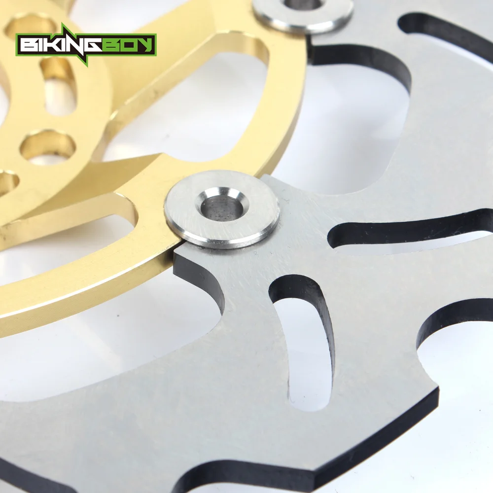 BIKINGBOY для Suzuki GSX 1100 F Katana 1988 1989 1990 1991 1992 1993 GSX1100F передние тормозные диски Диски