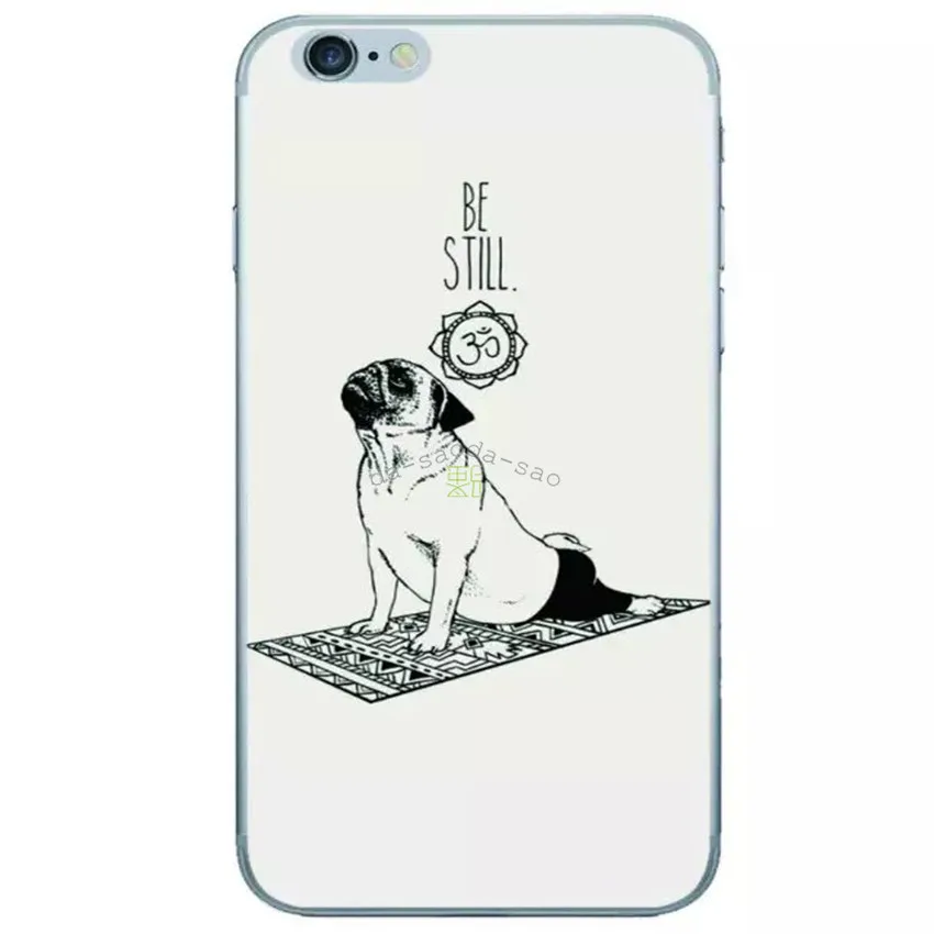 Soft TPU Celular Fundas capa para mobile phone shell For iPhone 5S Cover Fashion cartoon interesting Puppy weight Case |
