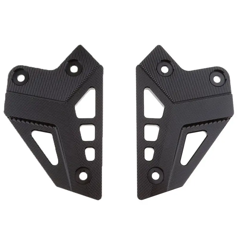 Cnc подножка подножки Heelplate охранники для Kawasaki z900 2017 велосипед|Педали| |