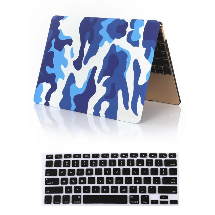 Новый камуфляжный чехол для ноутбука Apple Macbook Air Pro Retina 11 12 13 15 рукав 6 дюймов +