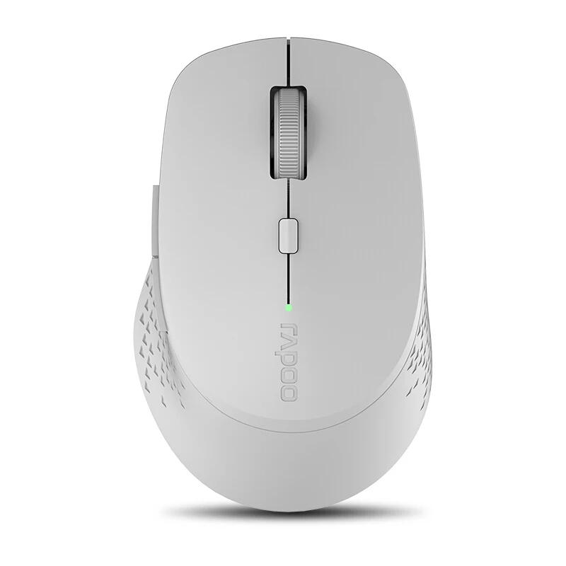 Rapoo M300 оригинальная Бесшумная беспроводная мышь с 1600 dpi Bluetooth 3,0/4,0 RF 2,4 GHz для подключения трех устройств
