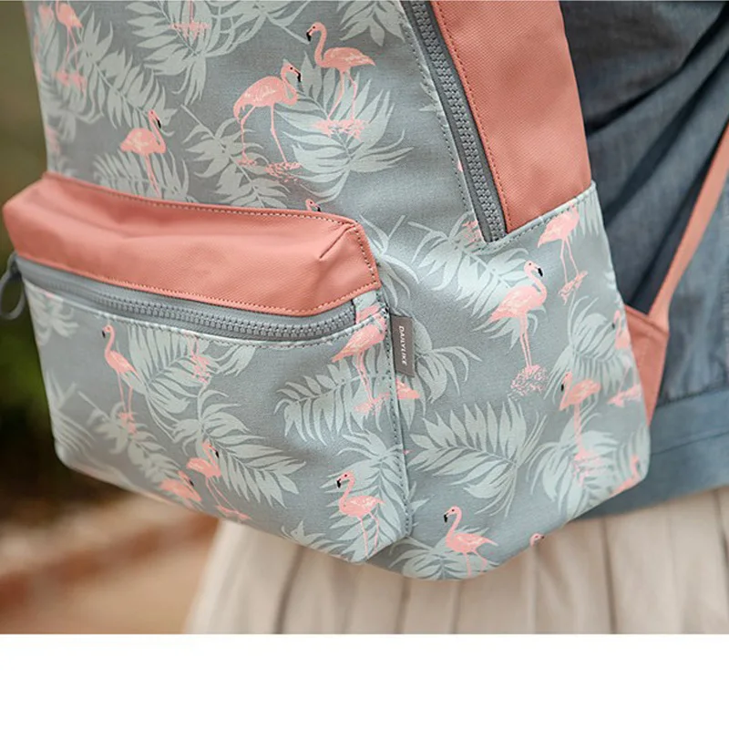 2019 женский рюкзак Детская школьная сумка MS водонепроницаемый для путешествий