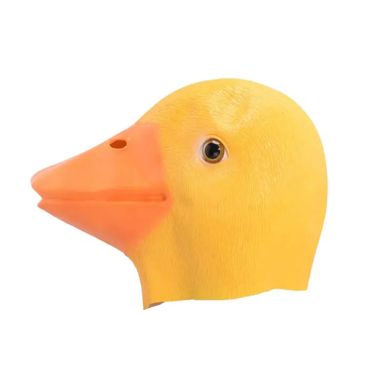 GNHYLL Хэллоуин утка Латексная Маска Новинка костюм вечерние Косплей Животные