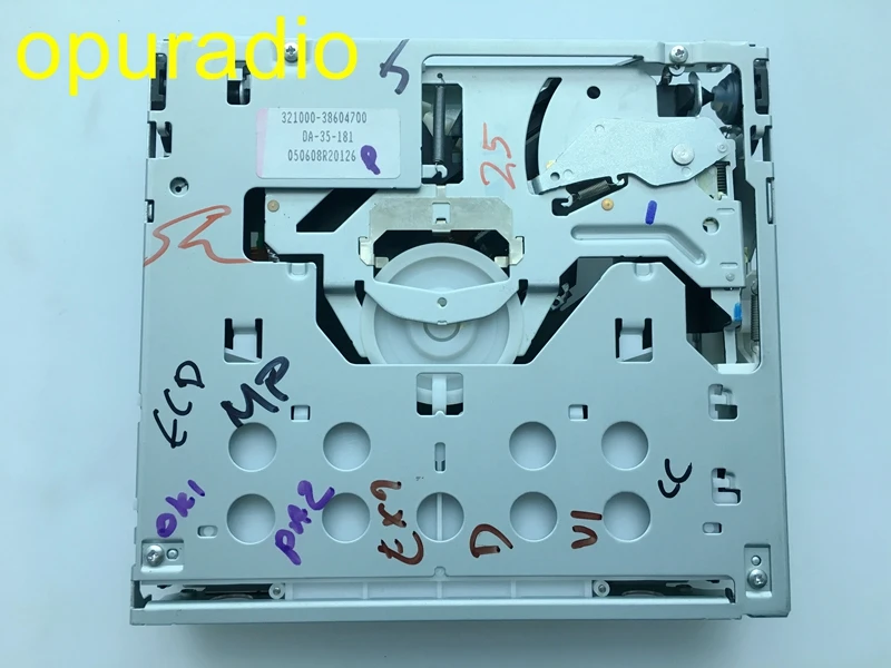 Новинка Fujitsu десять одноприводных CD дисков подставка для погрузчика