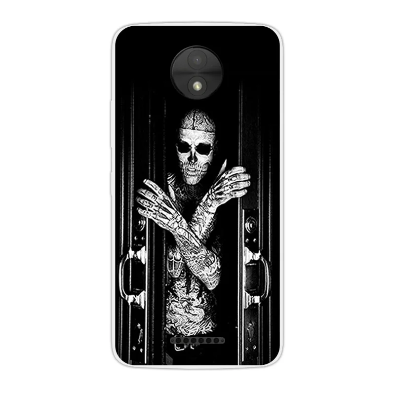 For Motorola Moto C Sunrise Case Cover 5.0inch TPU Transparent Silicone Phone Capa XT1750 XT1754 |
