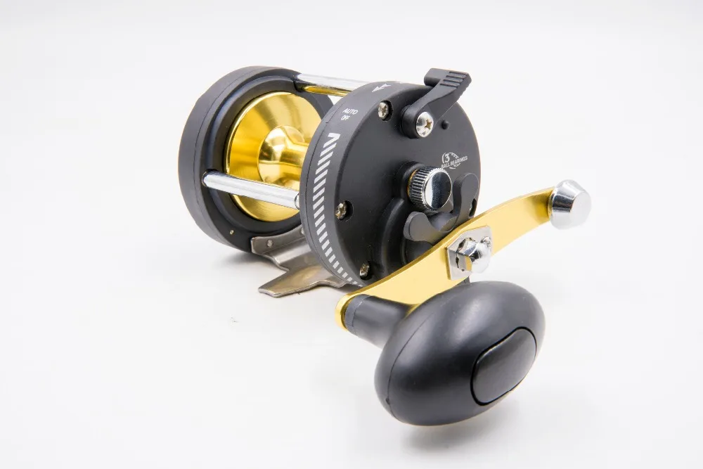 Trolling Reel STM300AL Saltwater Boat Fishing | Спорт и развлечения