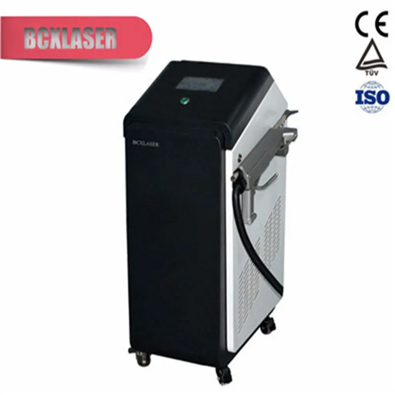 

BCX best quality fiber laser cleaning machine for paint removal/laser rust removal in China