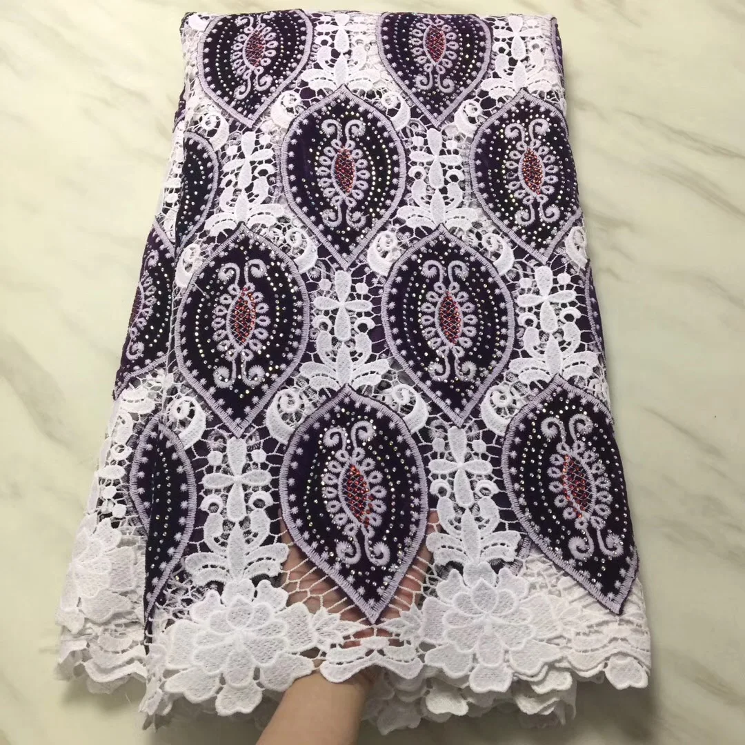 Лидер продаж швейцарская вуаль кружево S Африканский Ткань Изумрудный