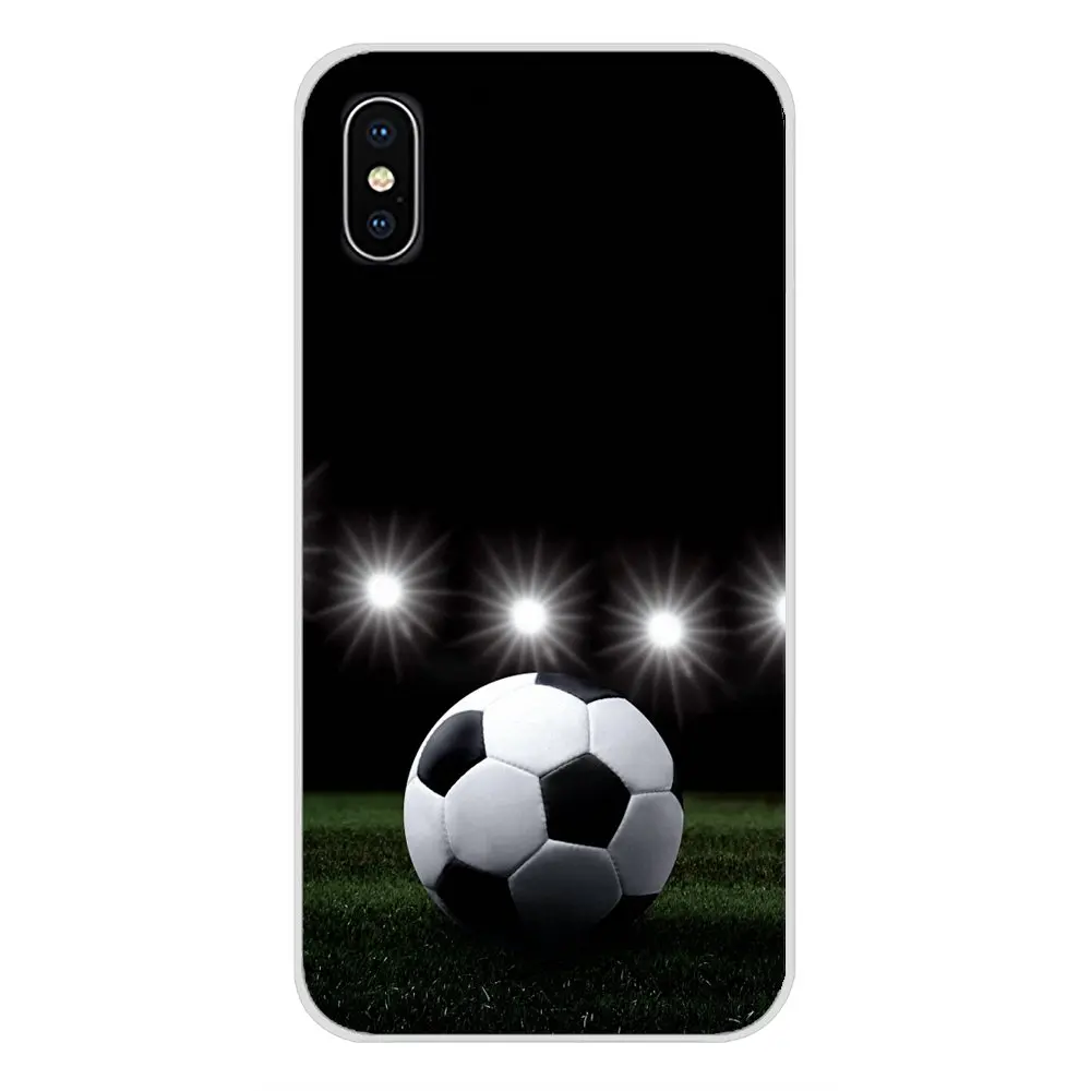 Прозрачный чехол из ТПУ для Xiaomi Redmi Note 6A MI8 Pro S2 A2 Lite Se MIx 1 Max 2 3 Oneplus 6T Fire Football Soccer Ball |