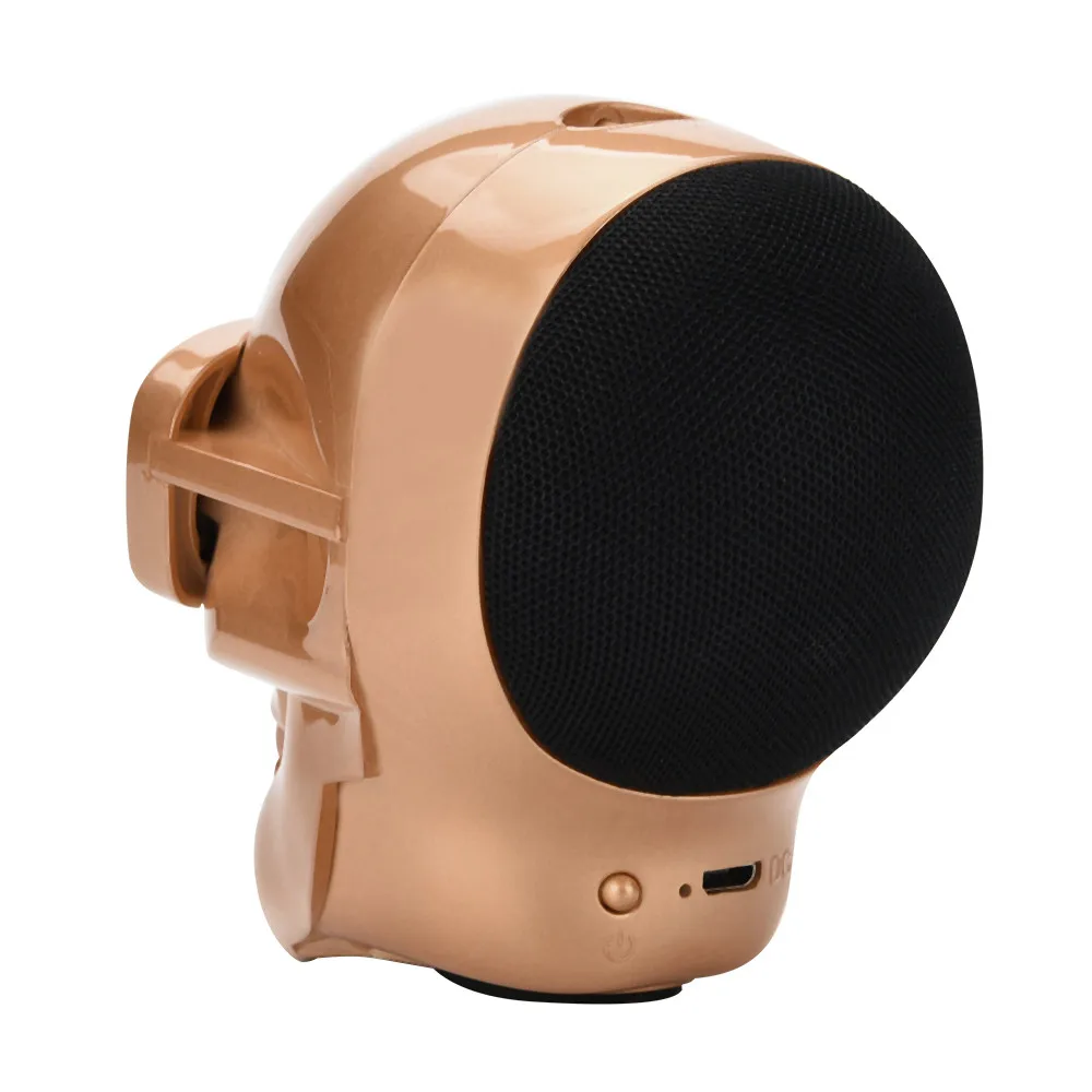 H25 5 Вт большое питание для bluetooth-динамика переносной беспроводной динамик s HD звук и бас покрытие череп громкий динамик