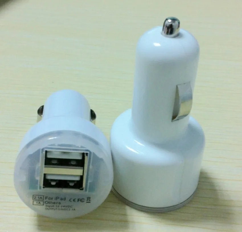 Новое поступление 2-портовое Универсальное автомобильное мини-зарядное