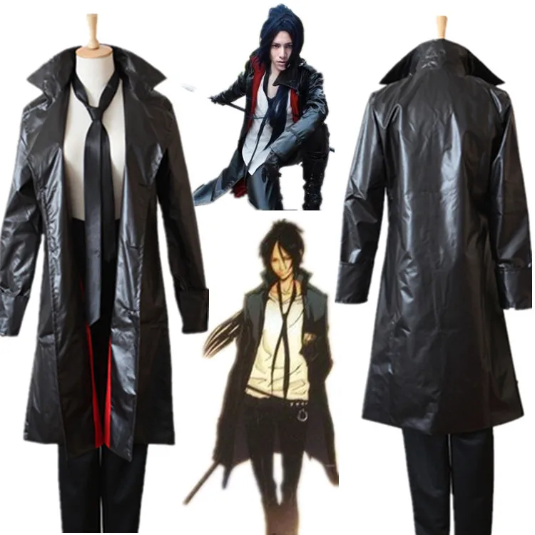 Аниме хитман Реборн! Костюмы Rokudou Mukuro полные комплекты форма для косплея на