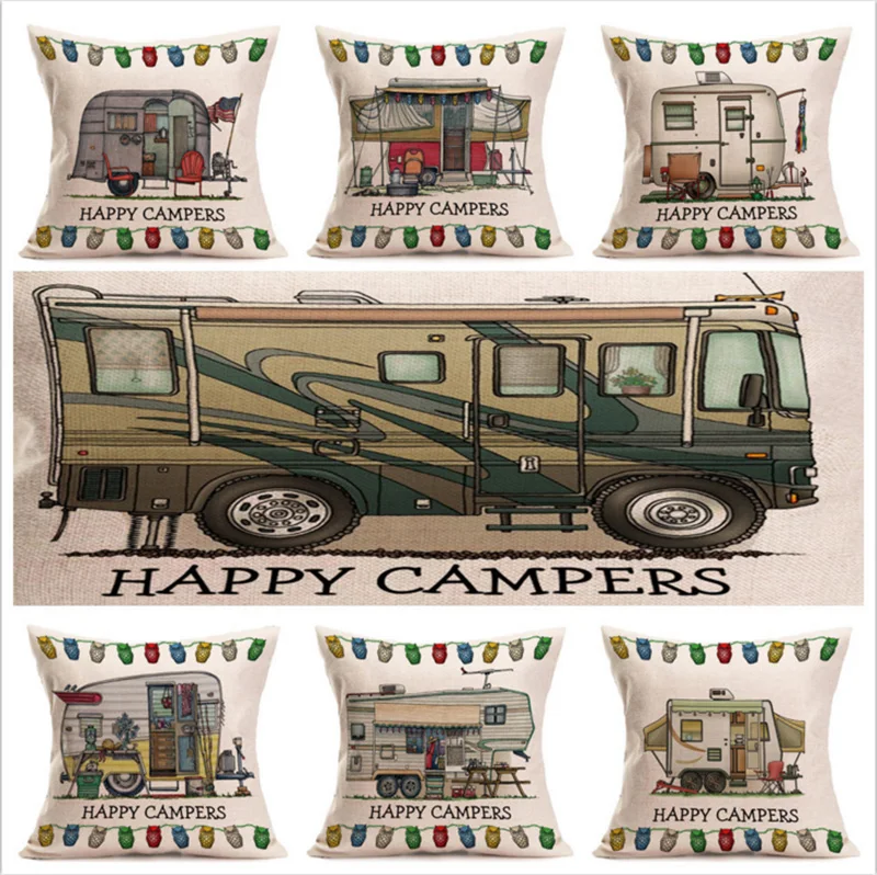 Льняные хлопковые наволочки для диванных подушек 45 х45 см|sofa pillow case|cushion covercushion cover