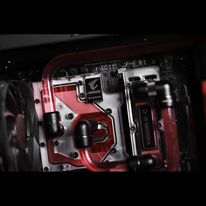 Курган кулер для воды NZXT S340 Elite один значительно Enjie хост жесткие трубки схема освещения Комплект