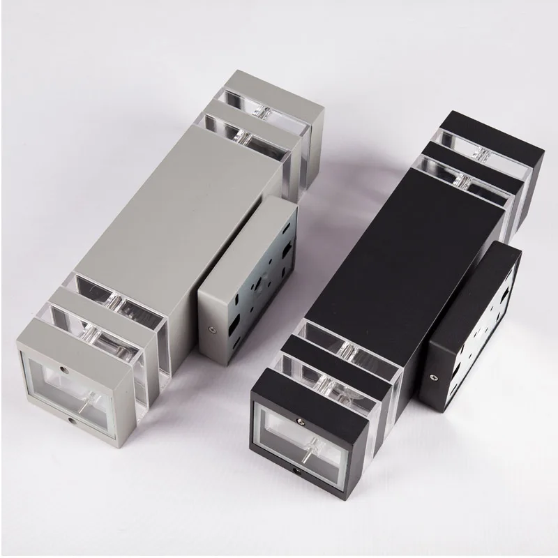 Садовый водонепроницаемый наружный светодиодный настенный светильник