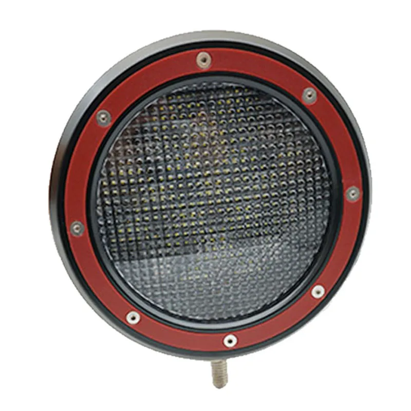 Flood lights Для внедорожных грузовых автомобилей SUV Авто Запчасти круглый 5 дюймов Светодиодная рабочая фара c светильник Водонепроницаемый пятно луча дальнего света светильник s для Jeep в байкерском стиле - Цвет: Flood lights