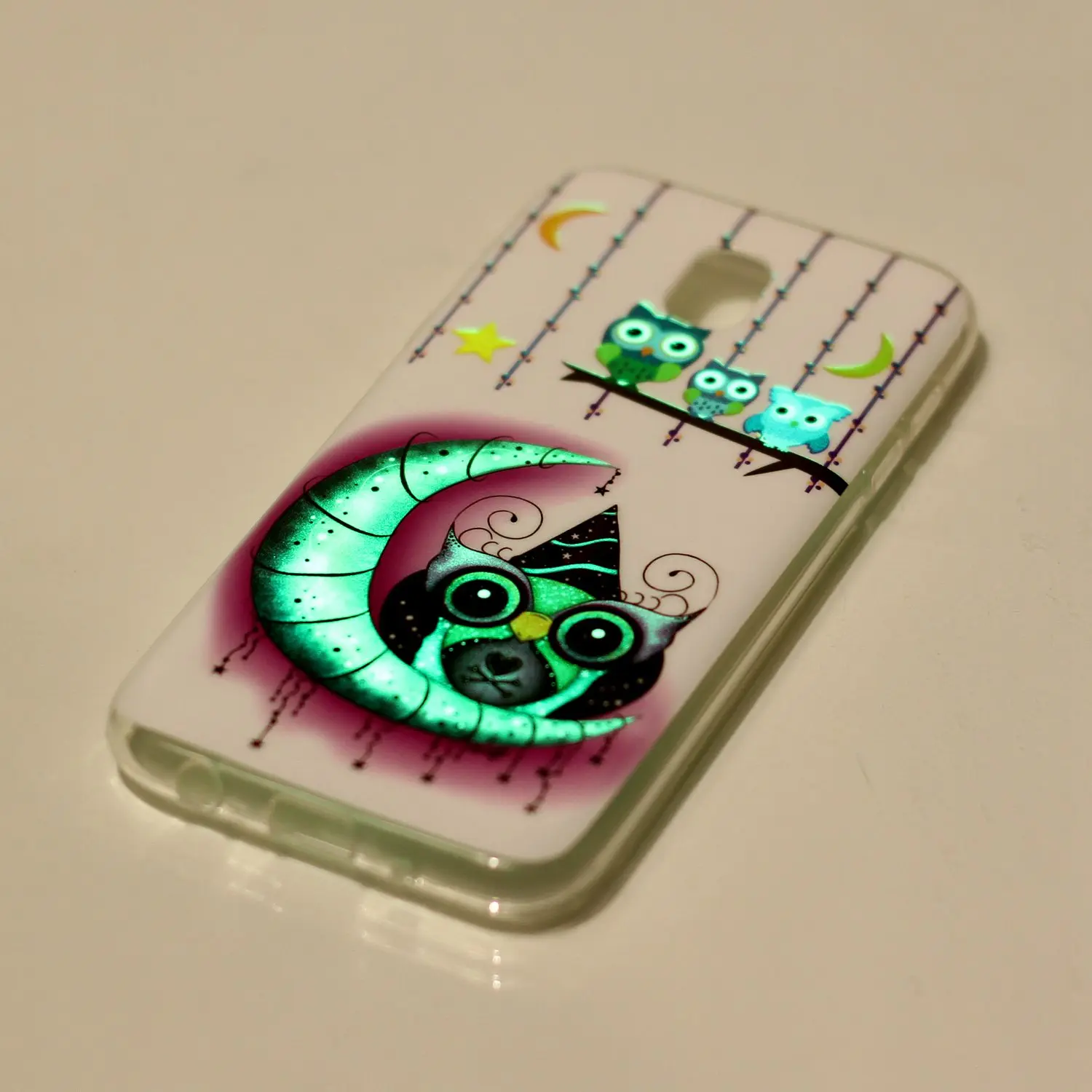 Роскошный 3D светящийся Мягкий силиконовый чехол для Samsung Galaxy S8 Plus S7 S6 Edge S5 neo J7Neo Nxt