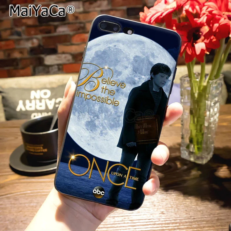 MaiYaCa Once Upon A Time Diy роскошный защитный чехол для телефона для Apple iPhone 8 7 6S Plus X XS MAX XR 5S 11pro max чехол Крышка