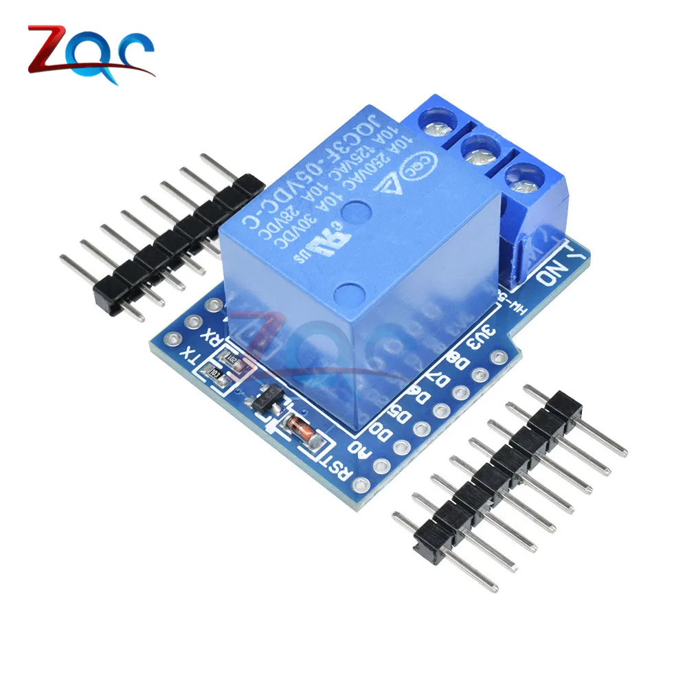 Релейный Щит ESP8266 V2 для WeMos D1 Mini макетная плата 5 В релейный модуль Arduino ESP8266|esp8266