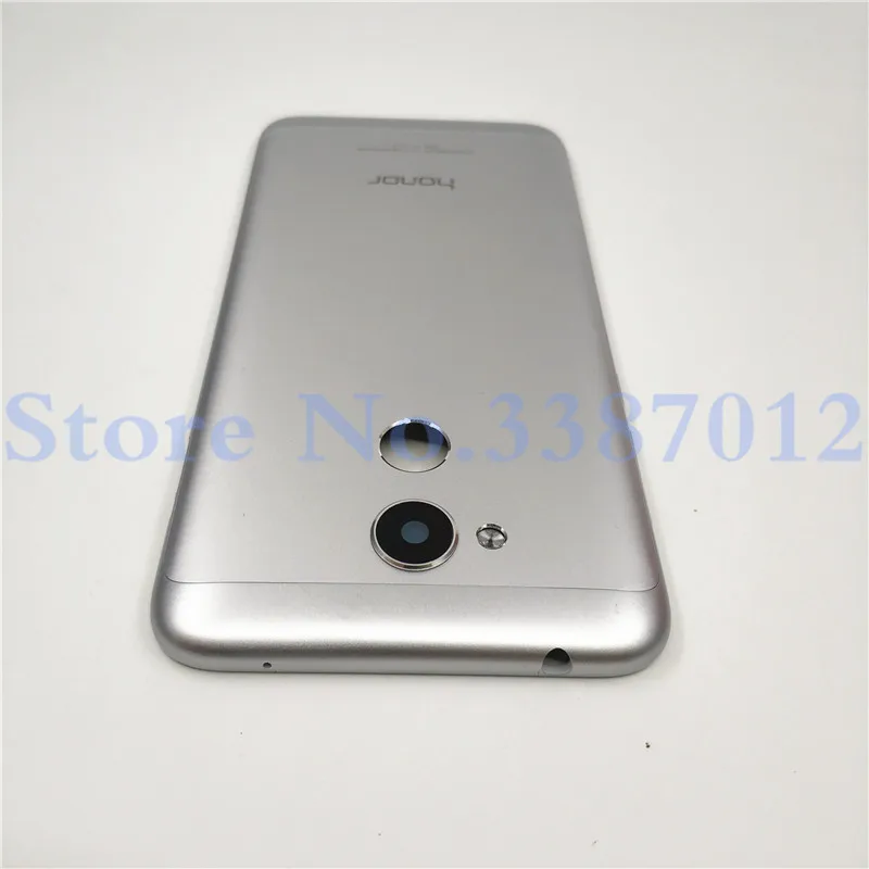 Новая Металлическая алюминиевая задняя крышка для huawei Honor 6A Корпус чехол с объективом камеры+ Кнопки громкости