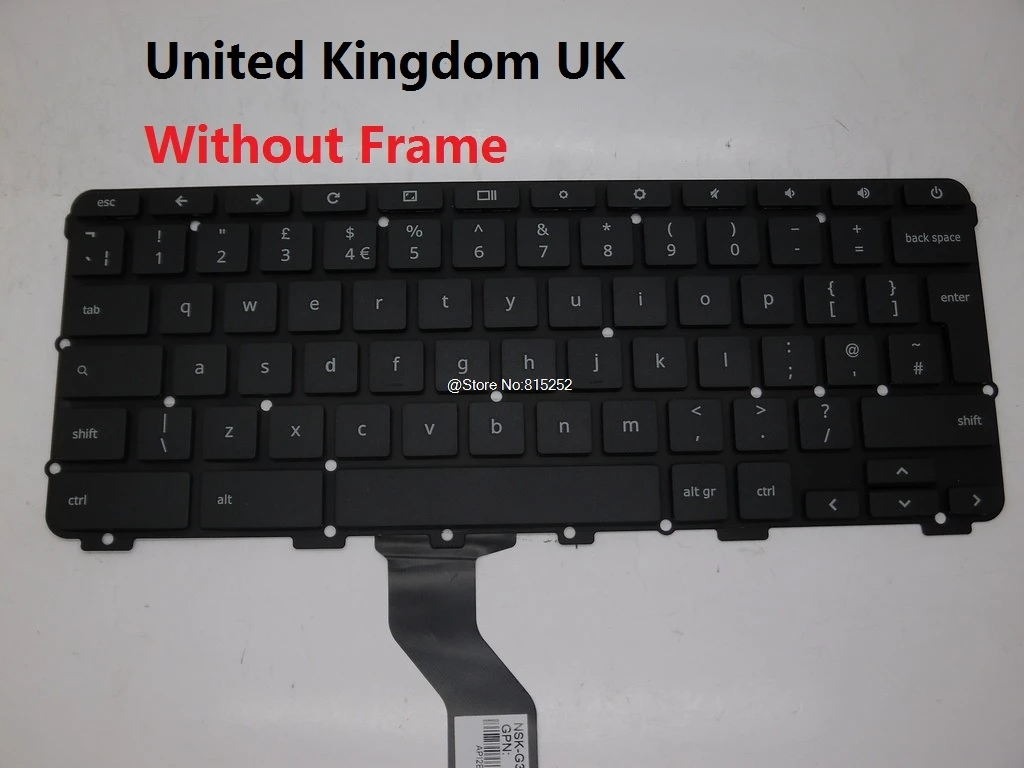 Клавиатура для Acer Chromebook 11 C738T 15 C910 3916 NSK G33SQ 0U D0K V6333A Nordic NE Королевство ЮК C720P C810|keyboard