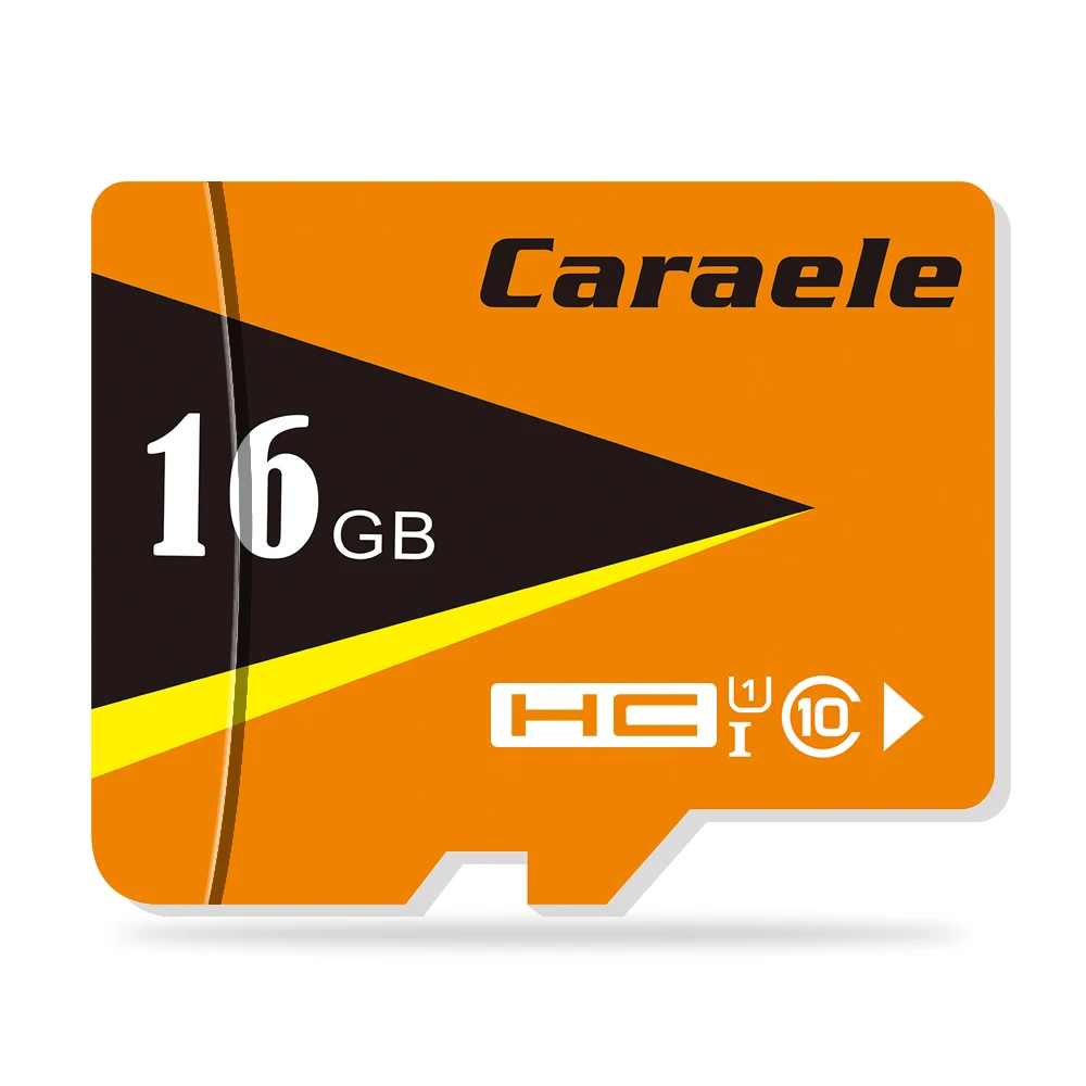 Caraele Высокая стабильность Microsd 64 ГБ карты памяти 128 32 16 8 Micro SD Class10 SDXC флэш-карты для