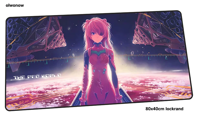 Size 800x400x3mm Evangelion Коврик для мыши 800x400x3 мм подарок для мальчика игровой коврик для мыши геймер Коврик для запястья компьютерный стол padmouse клавиатура большие игровые коврики - Цвет: Size 800x400x3mm