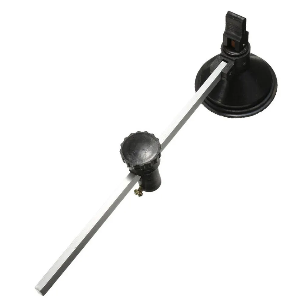 220 мм Длина стекло резак 6 колеса компасы круговой резки с присоской круг для