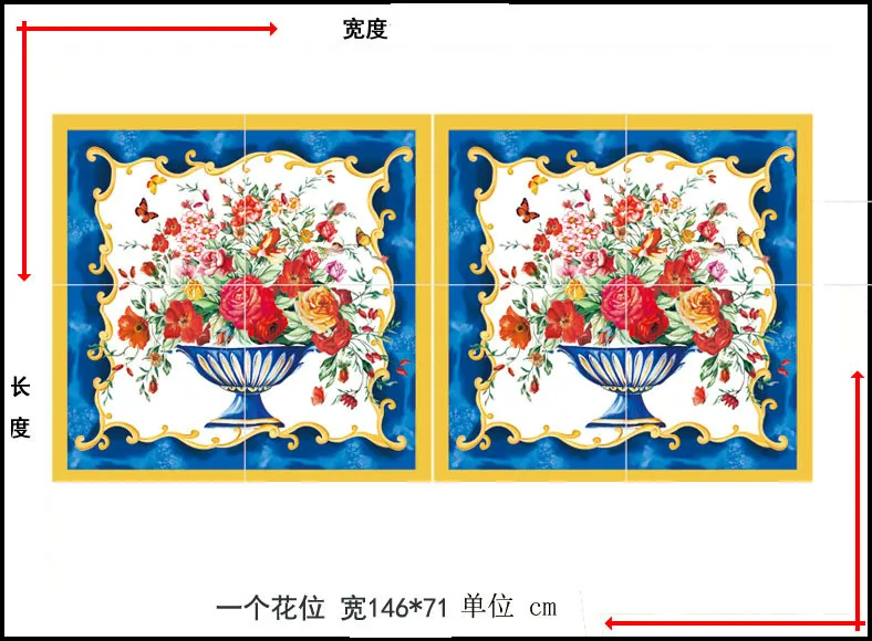 Новый осенний большой цветок одного типа одежды для родителей и детей Ретро ваза