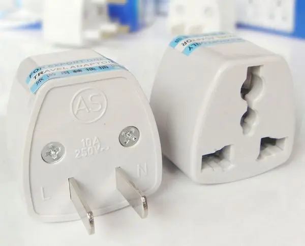 Адаптер питания FMUSER для путешествий по европейским и американским австралийским