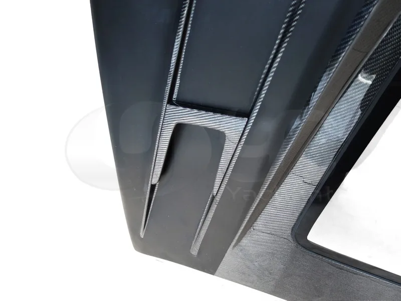 Автомобиль-Стайлинг часть углеродного волокна/двухсторонний CF передний капот подходит для 2011-2013 мм W204 c63 iMP производительность капот