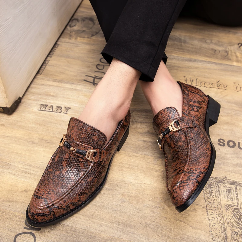 men shoes outdoor 2019 new leather oxford men's shoe bespoke business breathable fashion wedding party 4 | Обувь