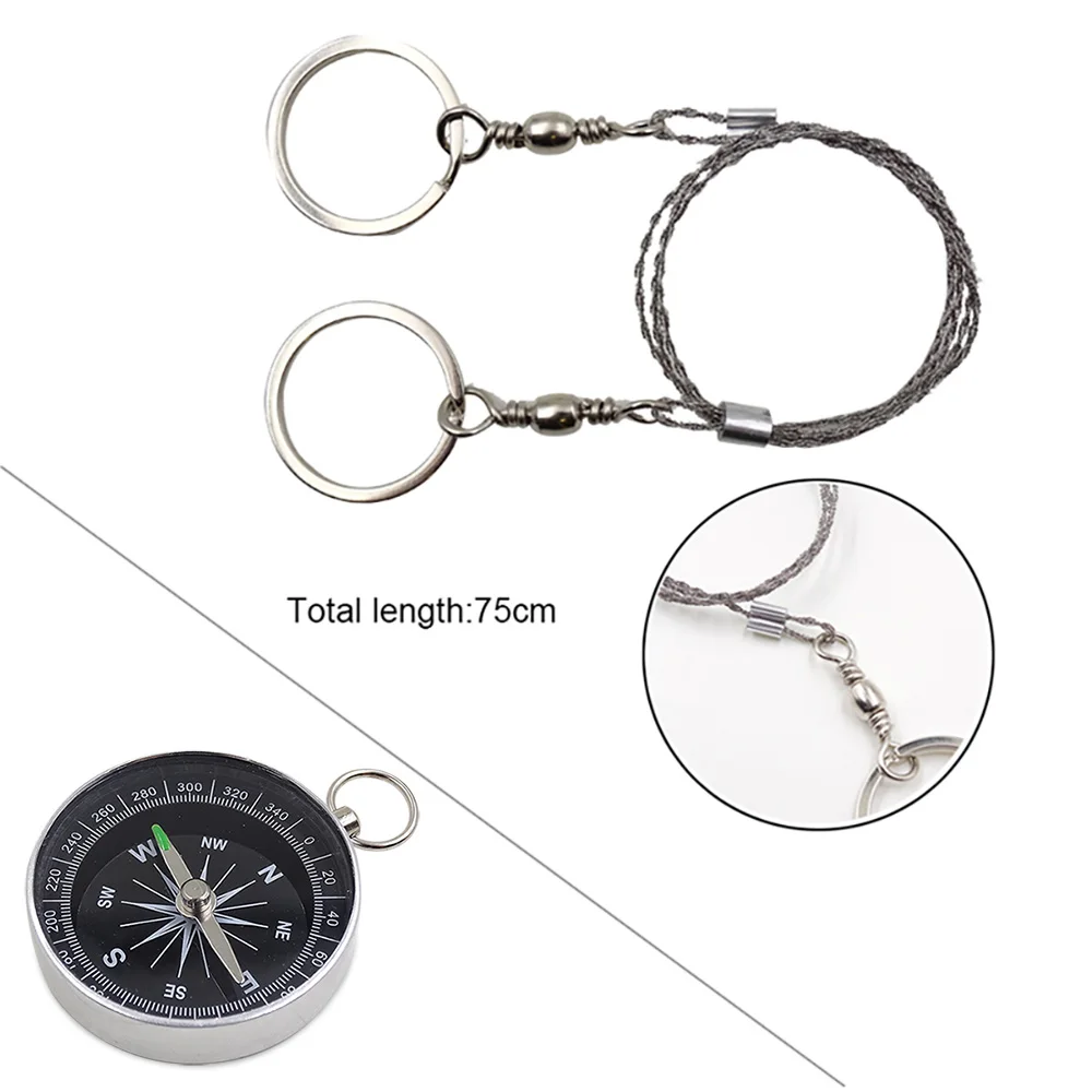 Набор для выживания EDC набор аварийных тактических принадлежностей SOS военные