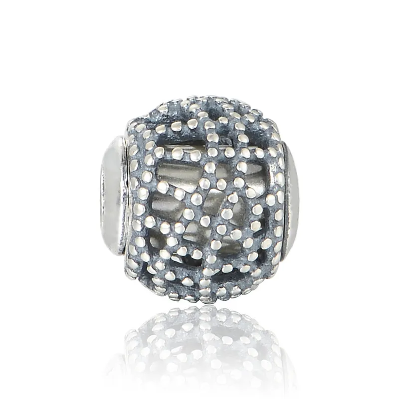 Подходит для браслетов Pandora Essence счастье серебряные бусины Оригинальные 100% 925