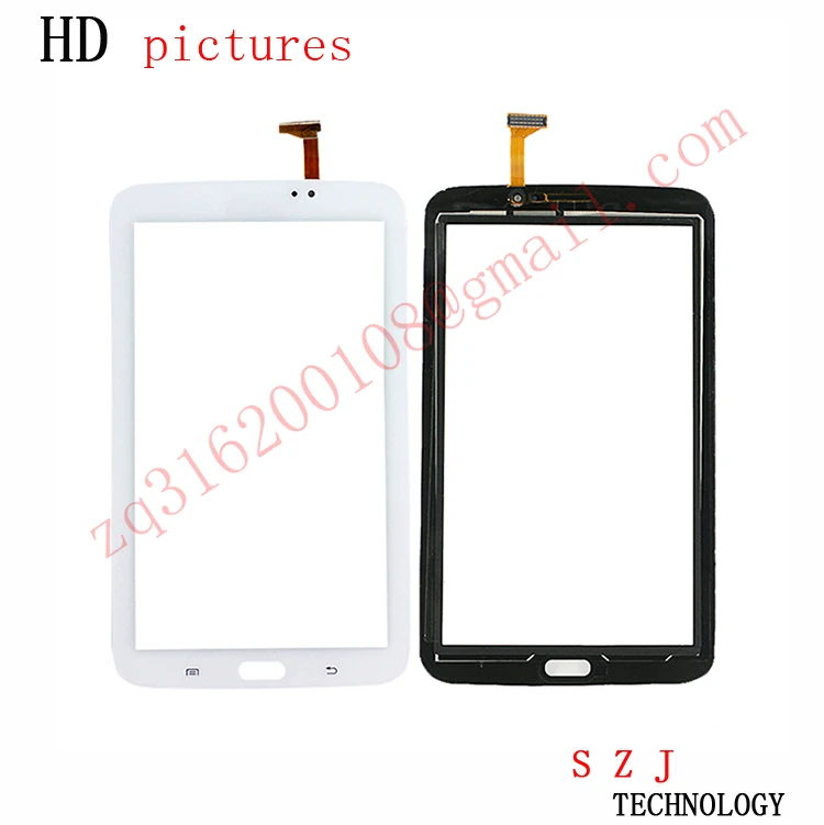 7 дюймов для samsung Galaxy Tab 3 SM-T210 SM-T211 SM T210 T211 сенсорный экран дигитайзер стеклянная панель сенсор планшет Замена
