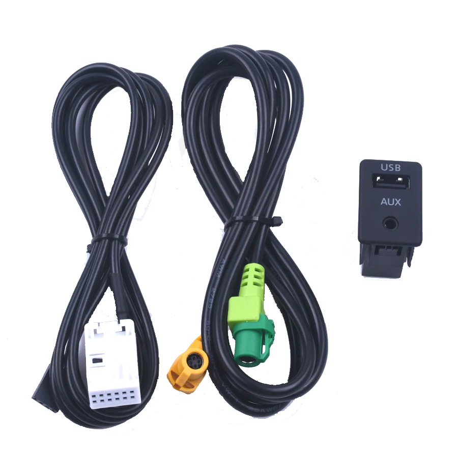 Новый Aux переключатель USB беспроводной адаптер кабель для BMW 3 серии E87 5 E90 E91 E92 X5 X6 |