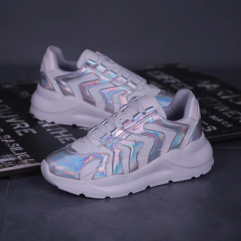 Новинка Брендовая женская повседневная обувь на плоской подошве Женские