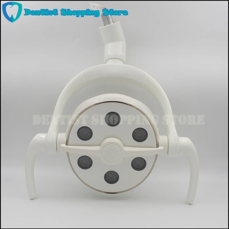 Стоматологическая 6 светодиодный ная лампа для стоматологического блока без