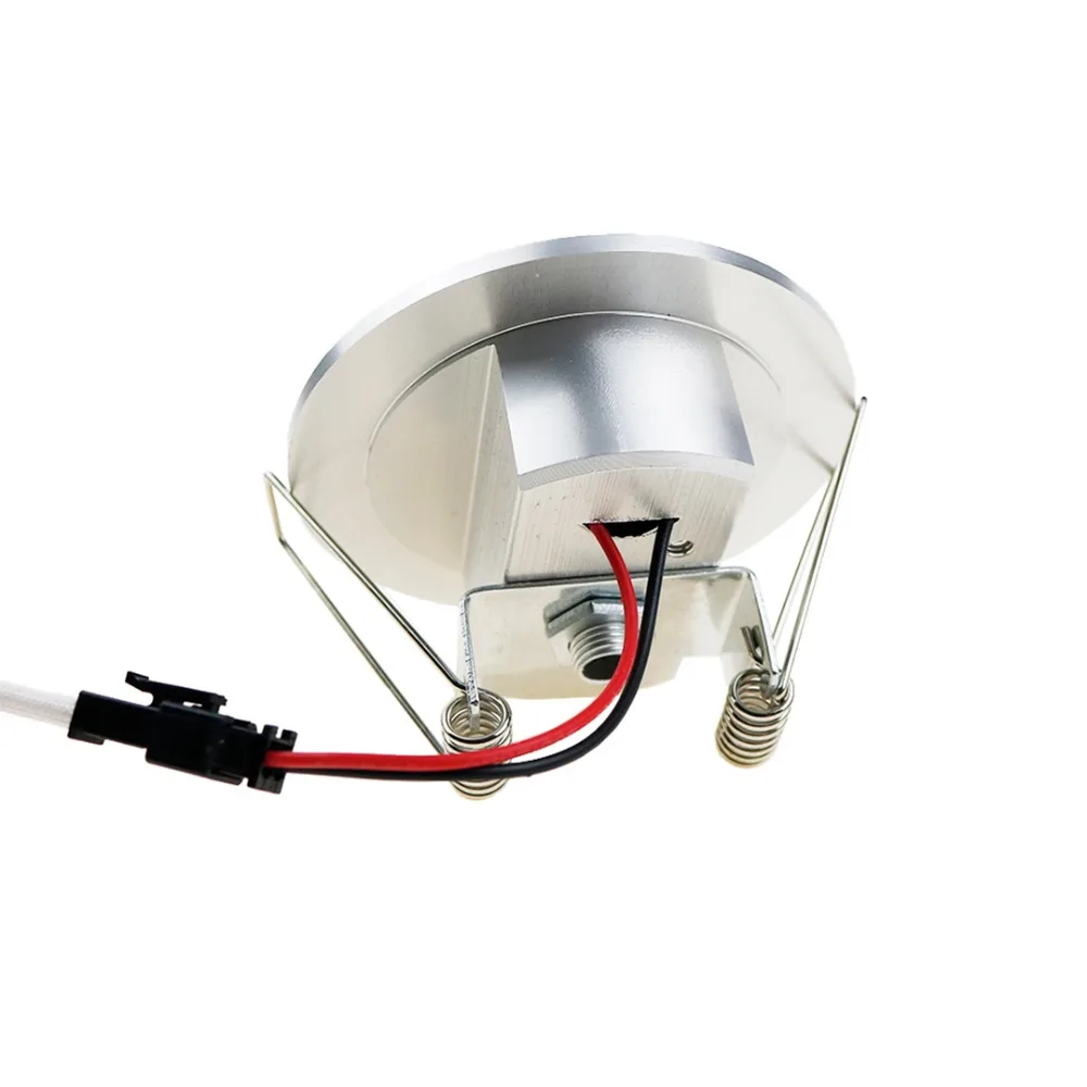 3 Вт Светодиодная настенная лампа для лестниц алюминиевая Встраиваемая подвала