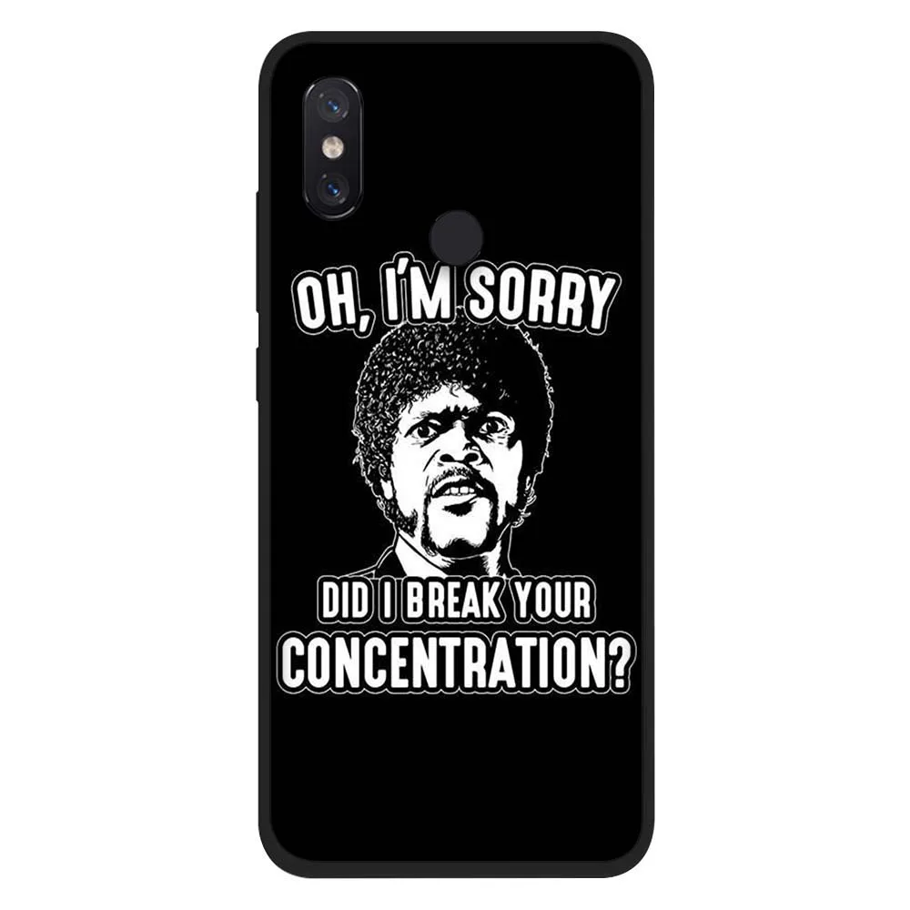 5 Чехол для телефона из ТПУ WEBBEDEPP Pulp fiction для Xiaomi mi 8 A2 Lite A1 9 SE mi x 2s Max 3 для POCOPHONE F1, мягкий чехол - Цвет: 5