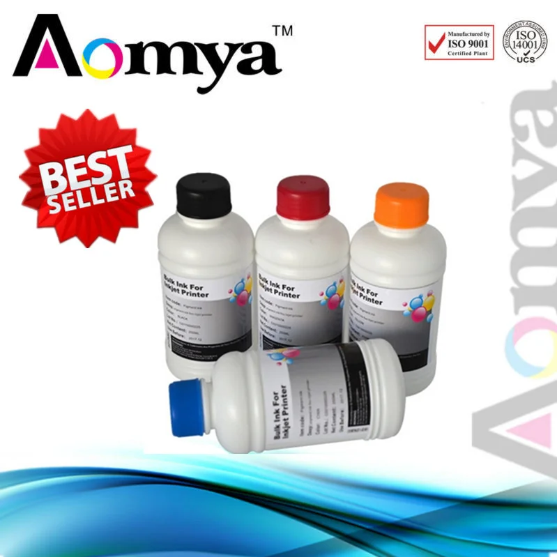 

Aomya [250ml*6C] Sublimation Ink Universal 6 Colors Transfer Paper Ink for Epson Printers for t-shirt, cup, shoes