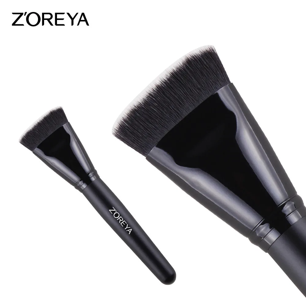 Макияж вентилятор Румяна Уход за кожей лица Косметическая пудра Основа