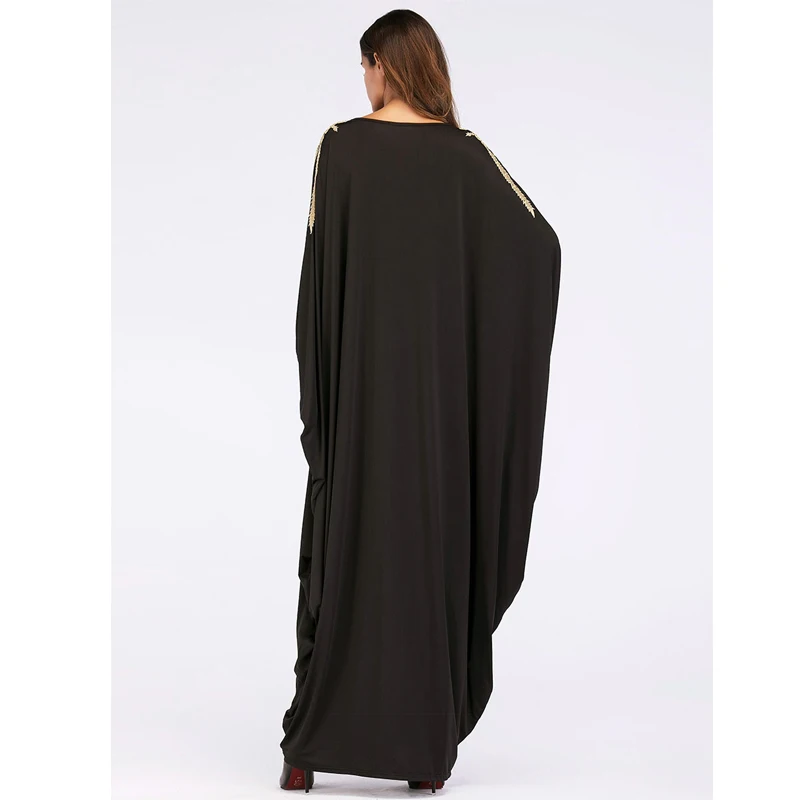 

Abayas For Women 2020 Islam Muslim Hijab Dress Jilbab Kaftan Abaya Dubai Robe Tesettur Elbise Caftan Turkish Islamic Clothing