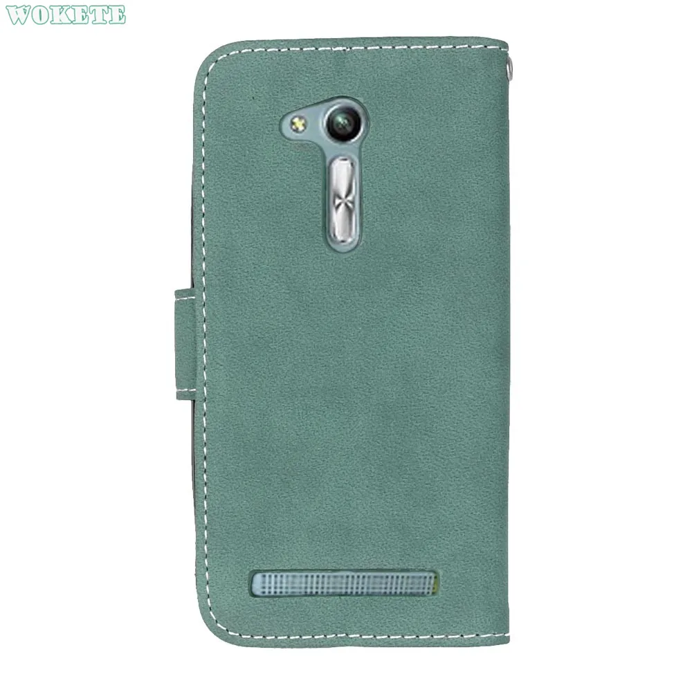 Для Asus Люкс Ретро Кошелек Флип PU Кожаный Бумажник карты слоты Case with Photo Frame Cove для