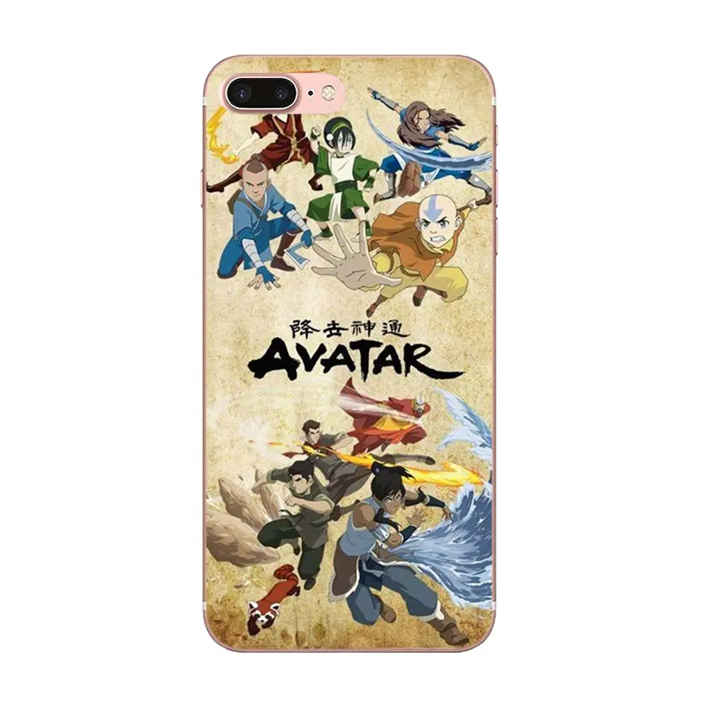 Аватар последний аirbender жасминовый дракон для Galaxy J1 J2 J3 J330 J4 J5 J6 J7 J730 J8 2015 2016 2017 2018 mini