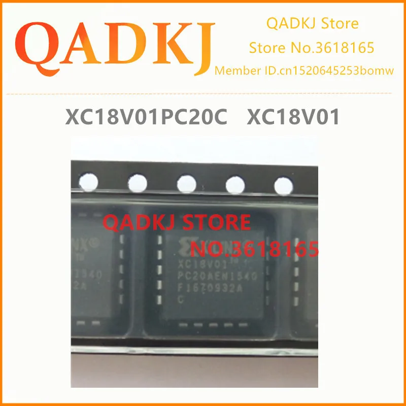 XC18V01PC20C XC18V01 PLCC20 & XC18V01SO20C 18V01SO 18V01S0 SOP20 Новый и оригинальный бесплатная