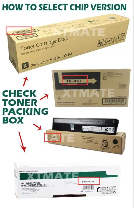 12X чип картриджа 006R01219 006R01222 006R01221 006R01220 для Xerox DocuColor 240 242 250 252 260 микросхема для копировального аппарата